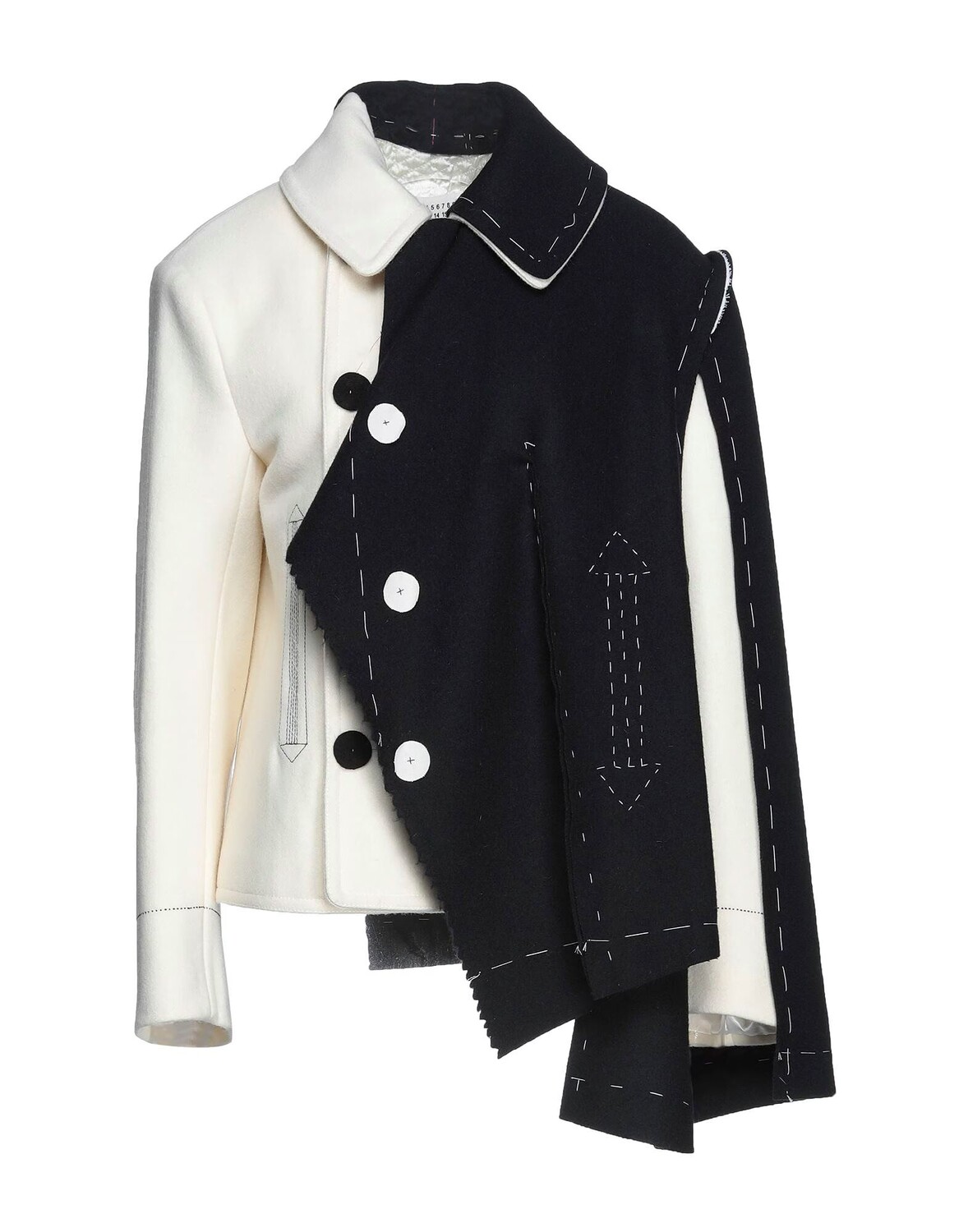 

Пальто Maison Margiela, слоновая кость