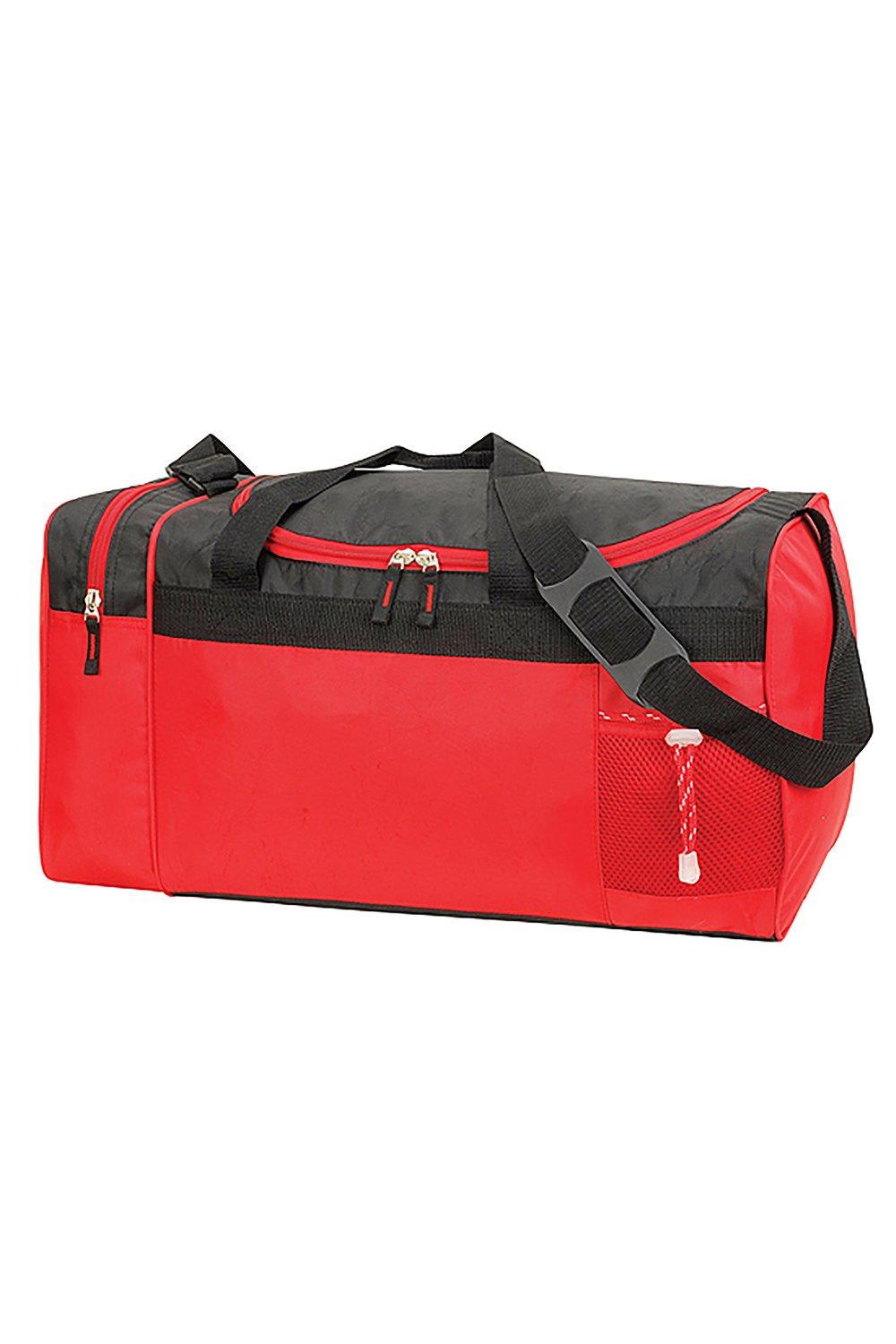 

Спортивная сумка Cannes Sports Overnight Holdall (33 литра) (2 шт.) Shugon, красный