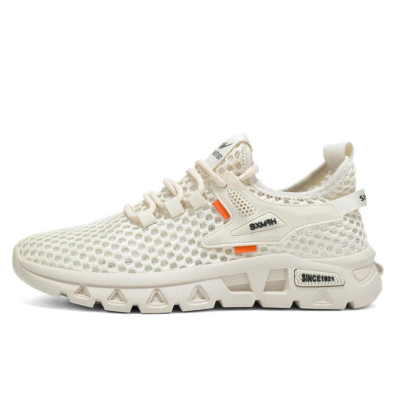 

Дышащие и легкие мужские повседневные туфли Low Top DOUBLE STAR 88, бежевый