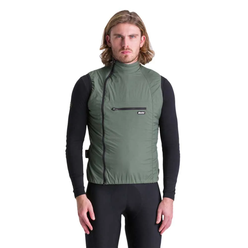 

Жилет Santini Alpha Pack, зеленый
