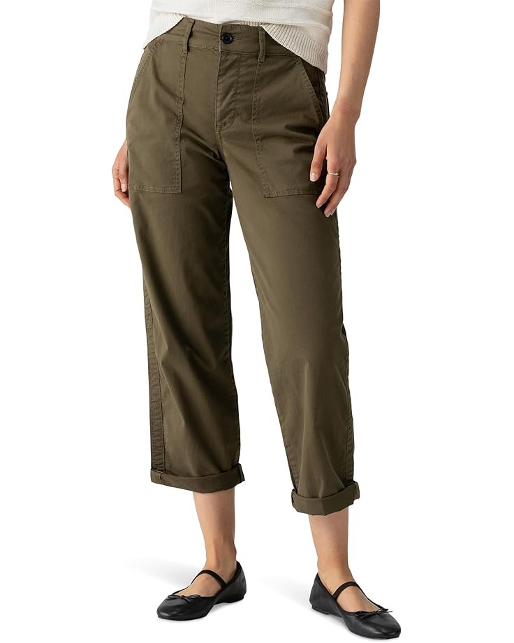 

Брюки Sanctuary Cruiser Chino, цвет Burnt Olive