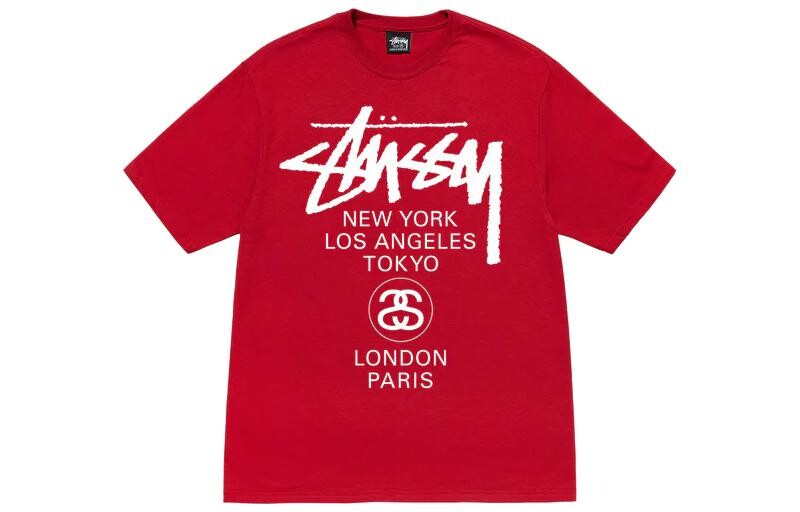 

Футболка унисекс Stussy, белый