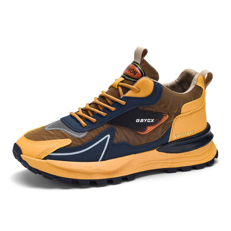

Кроссовки мужские Lifestyle Shoes Men High-Top Swinsger, черный/белый