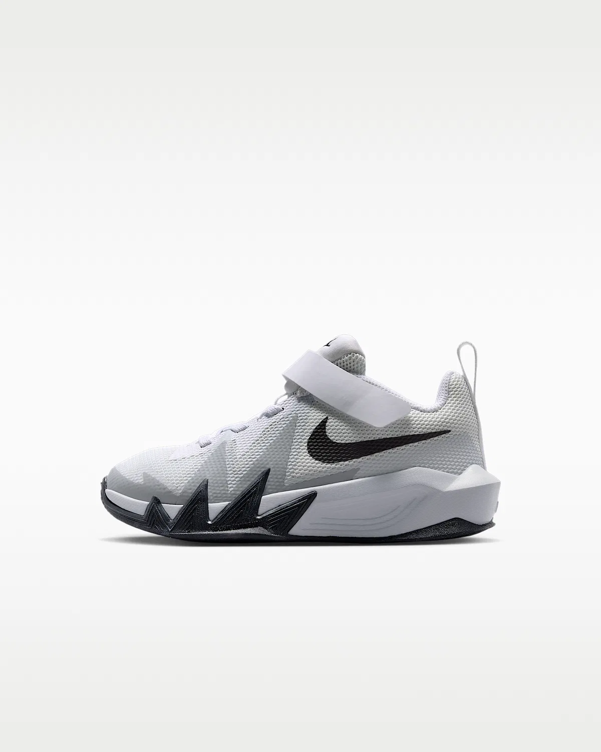 Кроссовки баскетбольные Nike S.T. Dynamite для маленьких детей, White/Summit White/Pure Platinum/Black