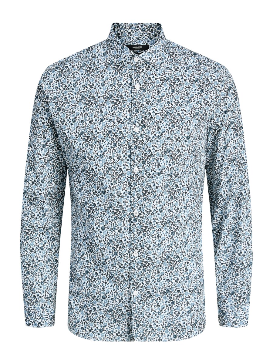 

Рубашка на пуговицах классического кроя JACK & JONES JACK & JONES JPRBL A Black Pool, Light blue/Dark blue