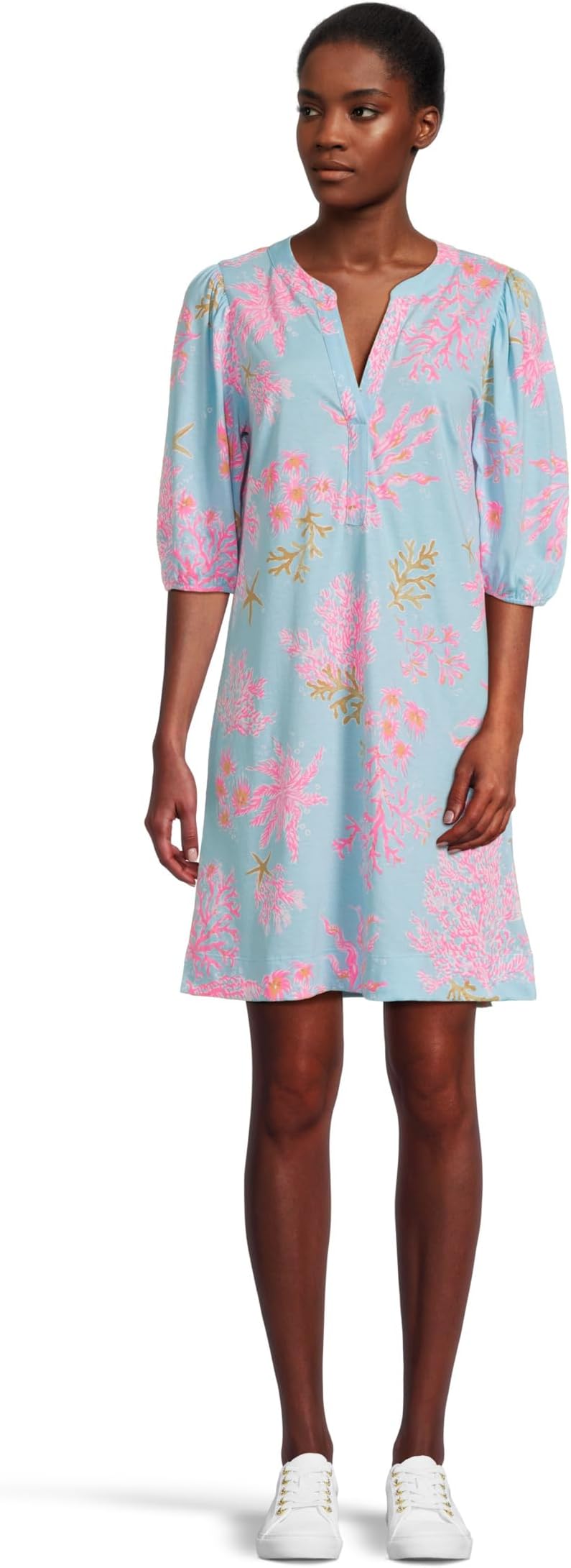 

Платье Lilly Pulitzer Colson Dress, цвет Multi Royal Coral