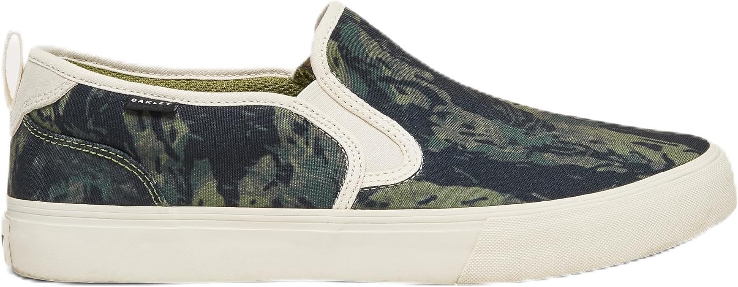 

Мужские слипоны Oakley Banks из холщовой ткани, зеленый