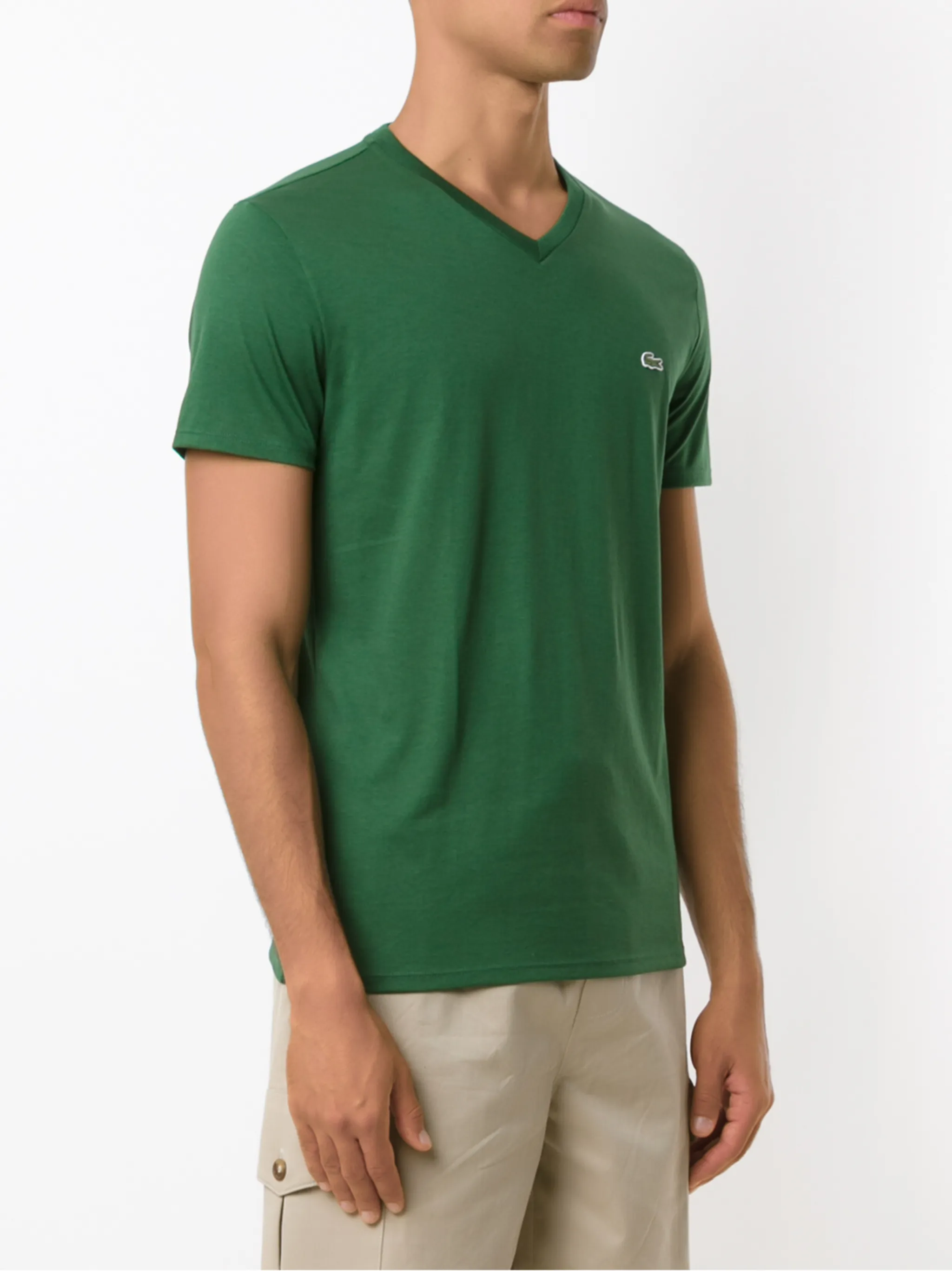 Футболка Lacoste, мужская/женская (уточнить), зеленый — фото 3