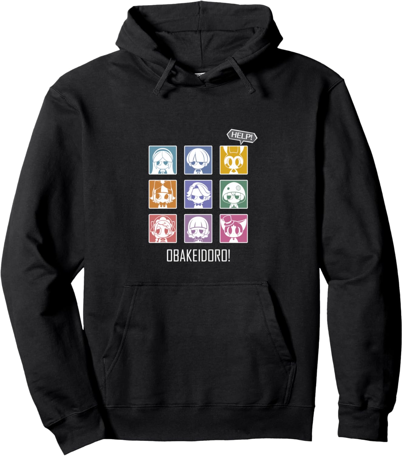

Худи Obacadro! Icons Ningen, черное (black 19-3911tcx), размер S Obakeidoro! Official, Черный, Худи Obacadro! Icons Ningen, черное (black 19-3911tcx), размер S Obakeidoro! Official