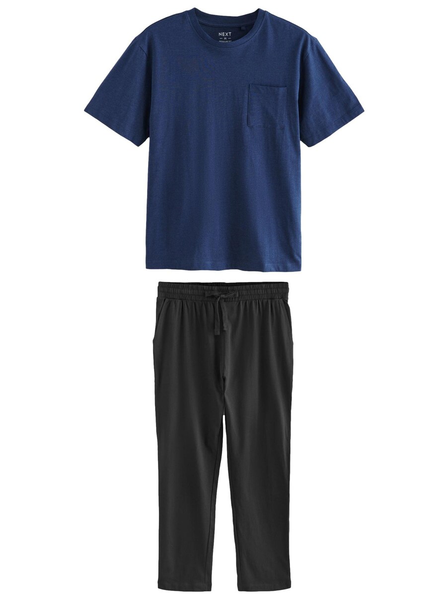 

Длинная пижама Next, цвет Navy/Black