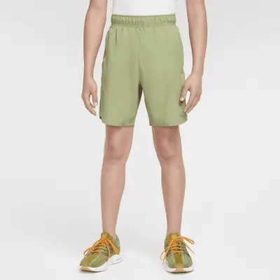 

Шорты Nike Dri-FIT Challenger, цвет Oil Green/Oil Green