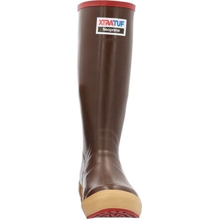 Ботинки Fishe Wear Legacy 15 дюймов женские Xtratuf, цвет Brown/Lobster — фото 2