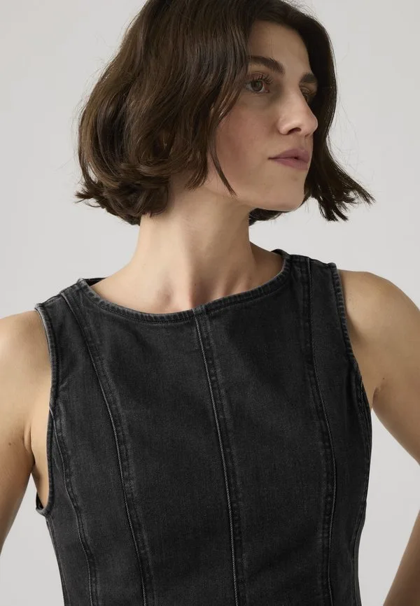 Лейтон топ Levi'S, Black — фото 4