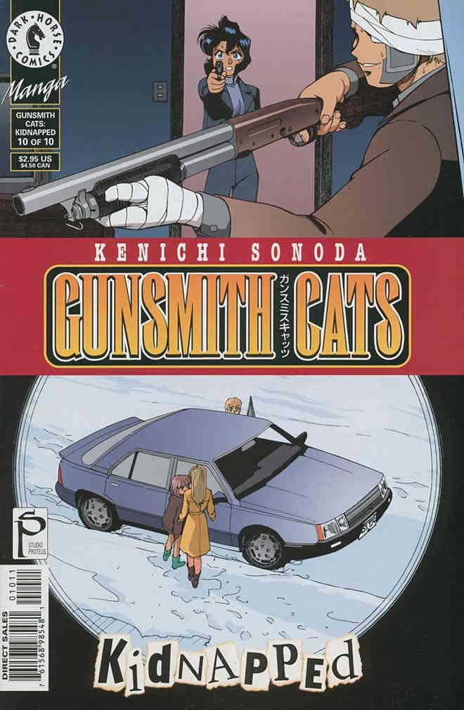 

Gunsmith Cats: Kidnapped #10 August 2000 (Dark Horse Comics)