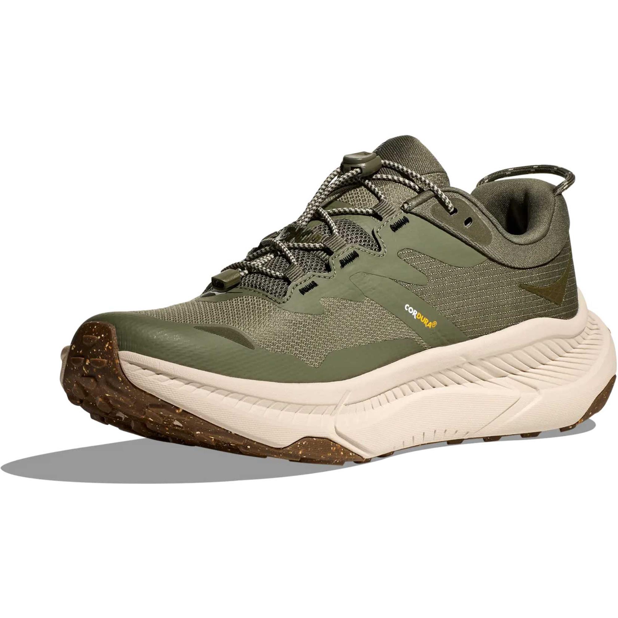 Мужские беговые кроссовки Transport GTX HOKA, Slate/Oat Milk — фото 3