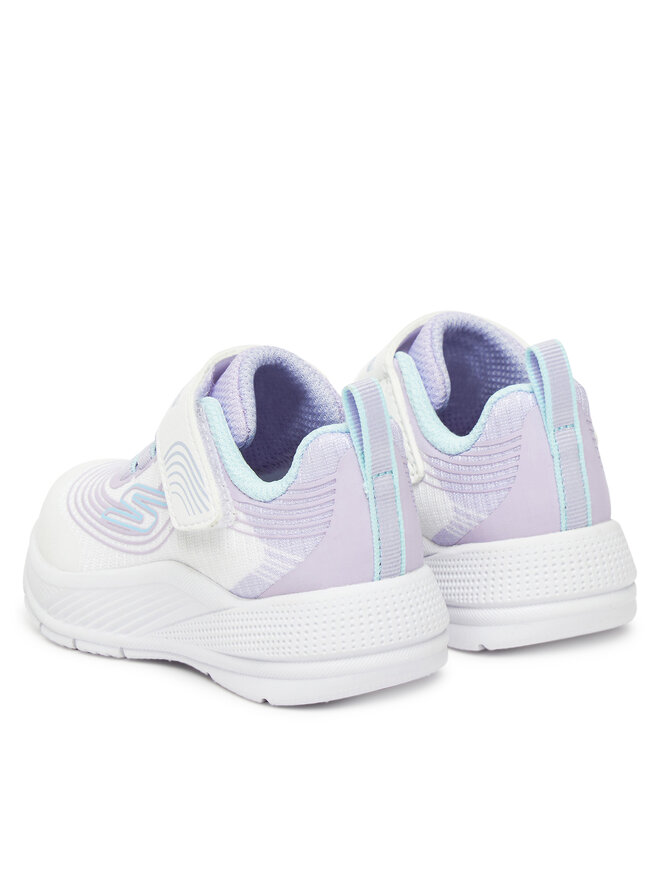 Кроссовки Microspec Advance 303575N/WLVM Skechers, белый — фото 3