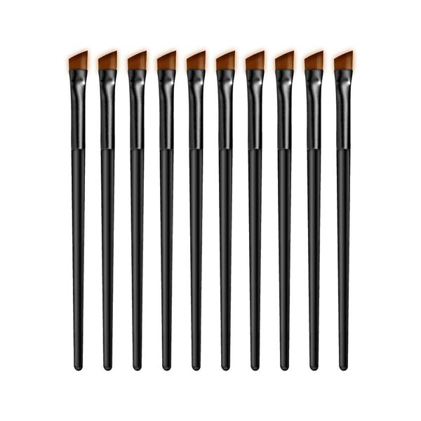 

Одноразовые щеточки изогнутые, 10 шт./1 упаковка. Many Beauty