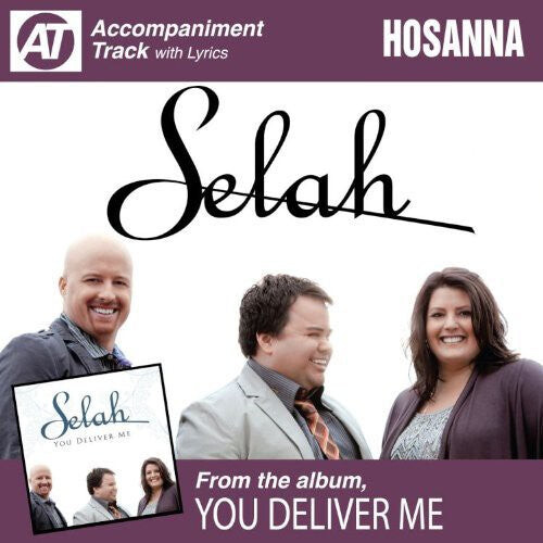 

CD диск Selah: Hosanna (Accompaniment Track)