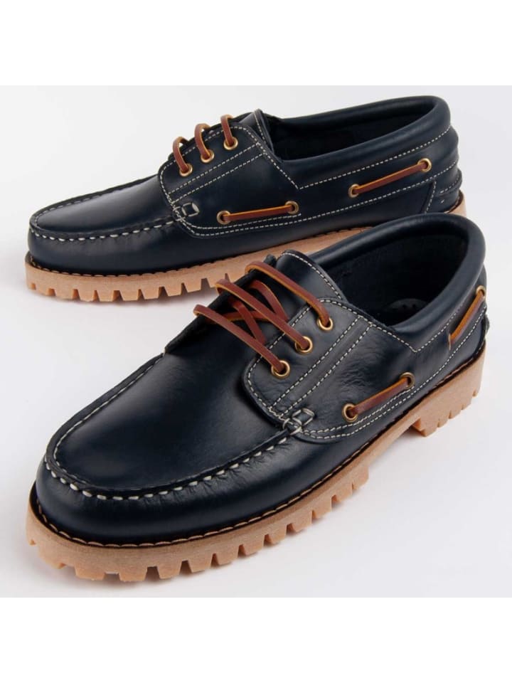 

Purapiel Мокасины Pullnauc синего цвета