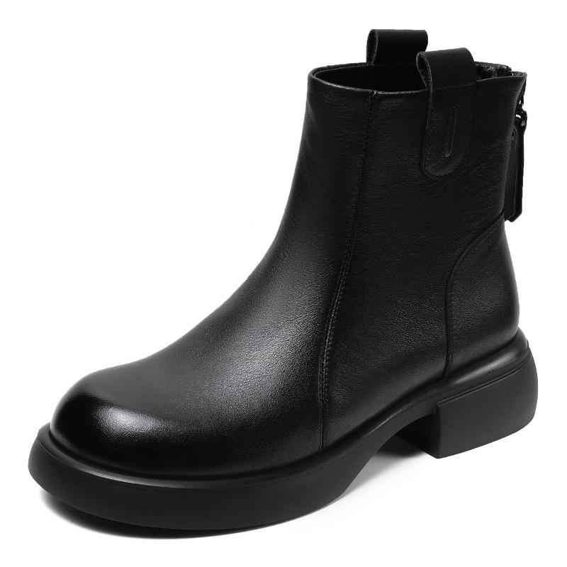 Ботильоны женские 4 см Devanro, Black