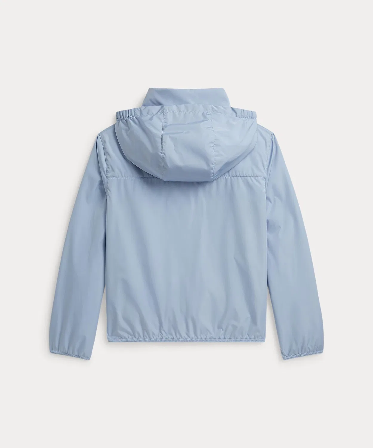 Куртка водонепроницаемая с капюшоном бренда Polo Ralph Lauren, синяя — фото 2