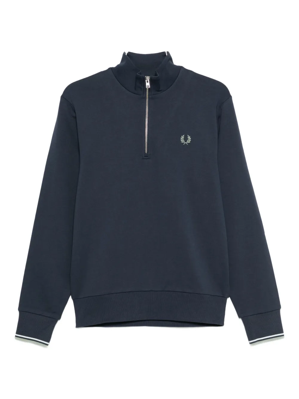 

Свитшот с лавровым венком Fred Perry, синий