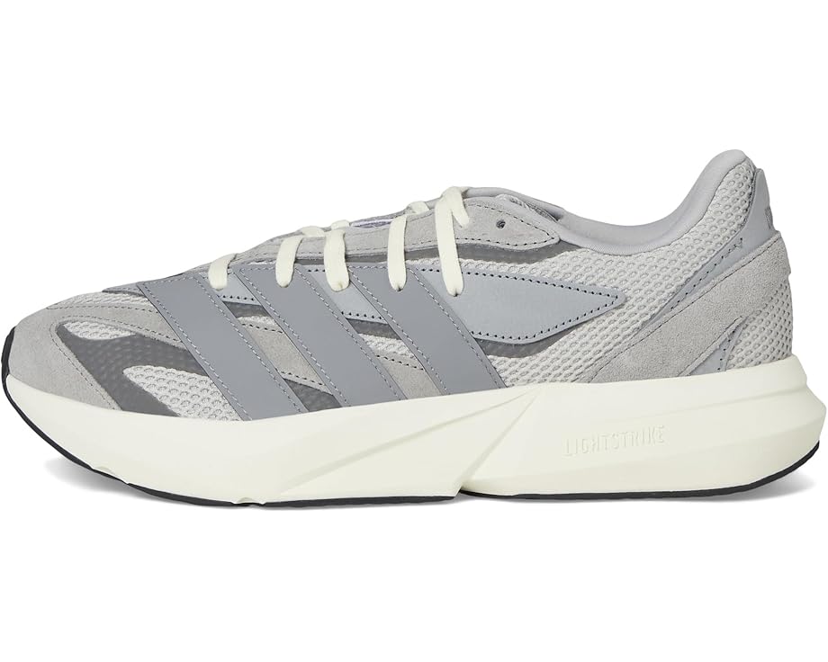 Кроссовки adidas Running Lightblaze, цвет Grey/Grey/Iron Metallic — фото 4