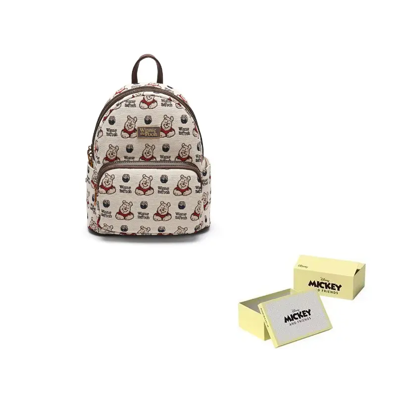 

Disney Тканевый рюкзак Винни Пух серии женский экрю, Ecru
