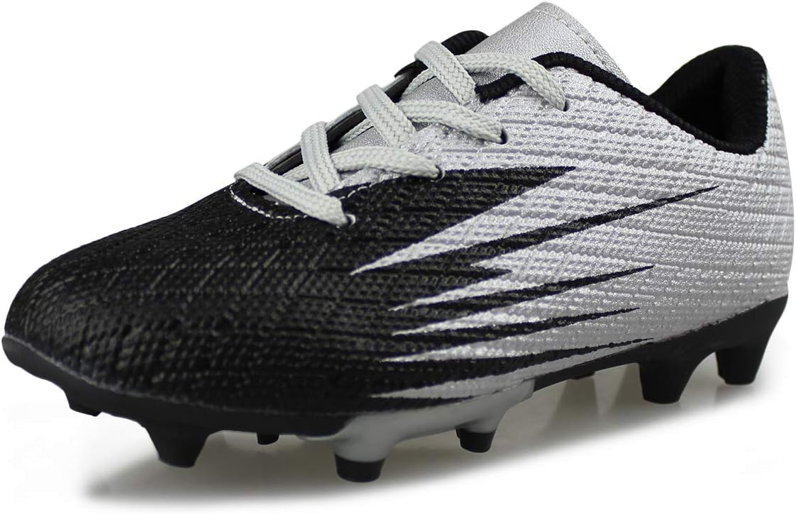 

Детские футбольные бутсы Hawkwell для игры на твердом грунте (малыши/младшие дети/старшие дети), черный