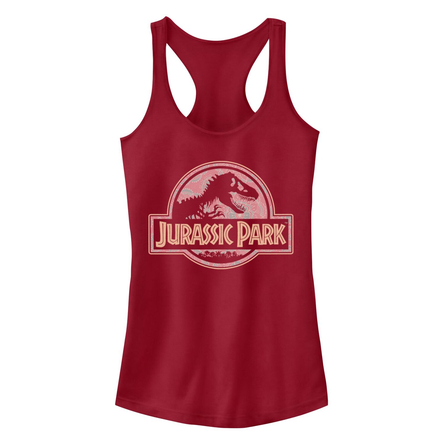 

Детская майка Jurassic Park Desert Park Ideal Racerback Licensed Character