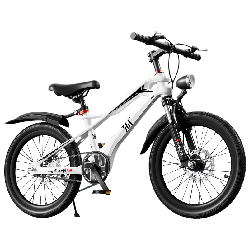 

Велосипед для подростков и студентов с дисковым тормозом из магниевого сплава 361°, texture белый (spoke wheel)