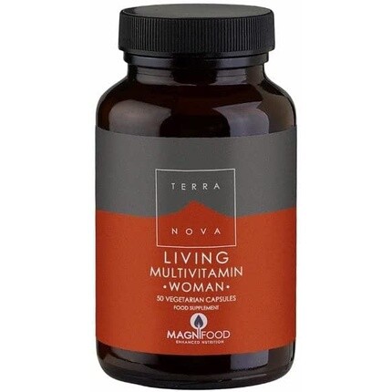 

Living Multivitamin Women Caps 50 шт., Terranova, Коричневый, Living Multivitamin Women Caps 50 шт., Terranova