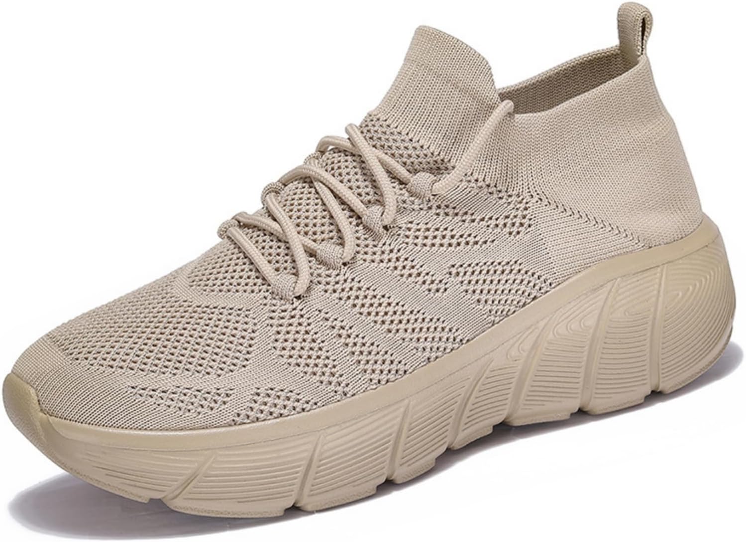 

Женские кроссовки с поддержкой свода стопы, ортопедические кроссовки, дышащие сетчатые спортивные кроссовки для тренировок в спортзале, легкие, нескользящие, для бега и тенниса, комфортные на платформе, слипоны, модные кроссовки Wabkderpu, хаки