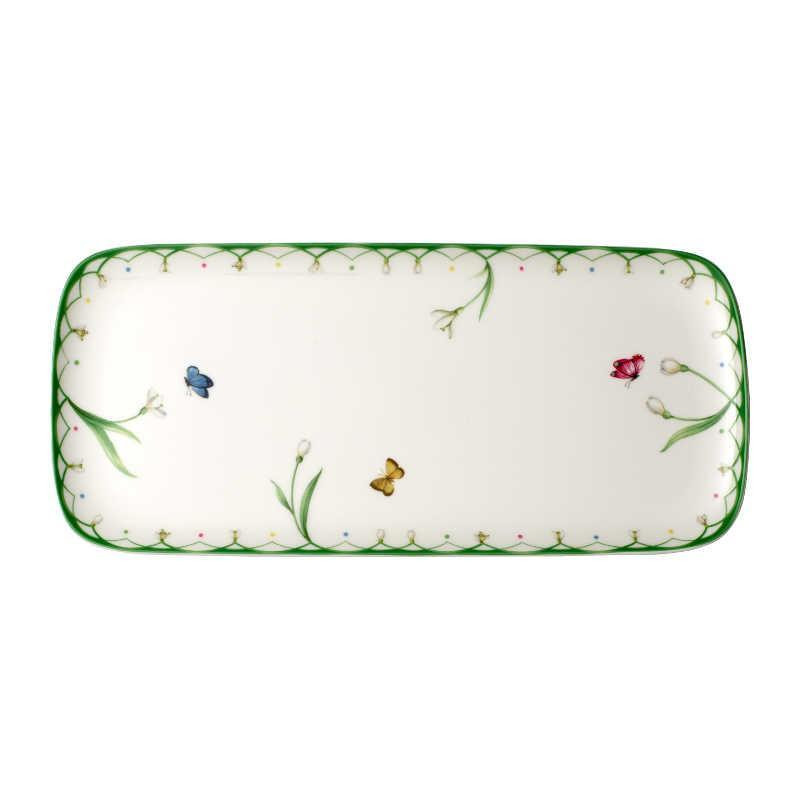 

Тарелка для торта Colorful Spring прямоугольная 35х16 см Villeroy & Boch, красочный