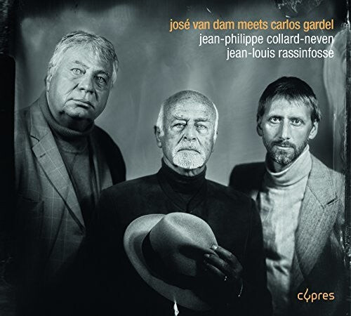 

CD диск Gardel / Dam / Rassinfosse: Van Dam Meets Gardel