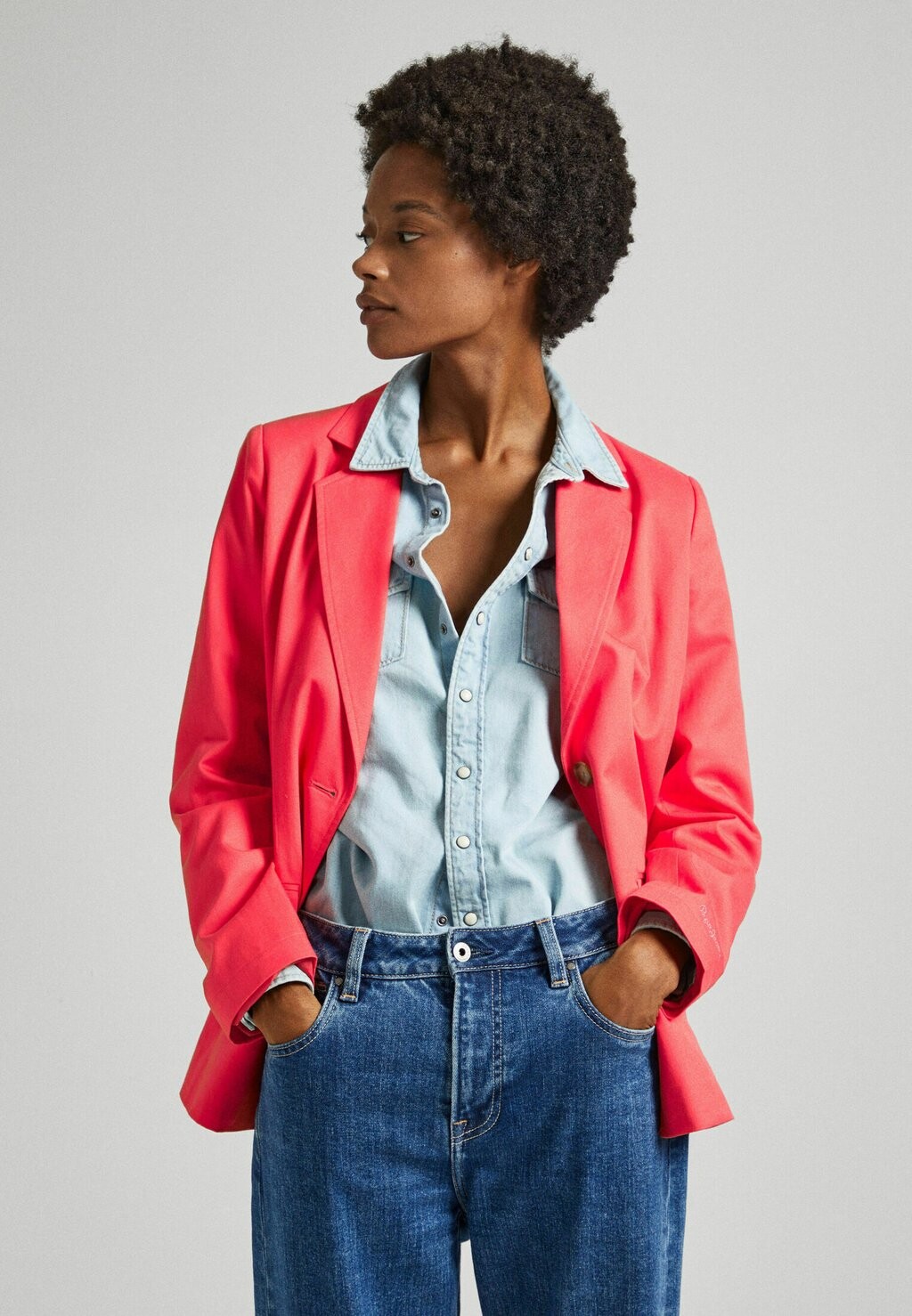 

Пиджак Pepe Jeans SAILOR, хрустящий красный