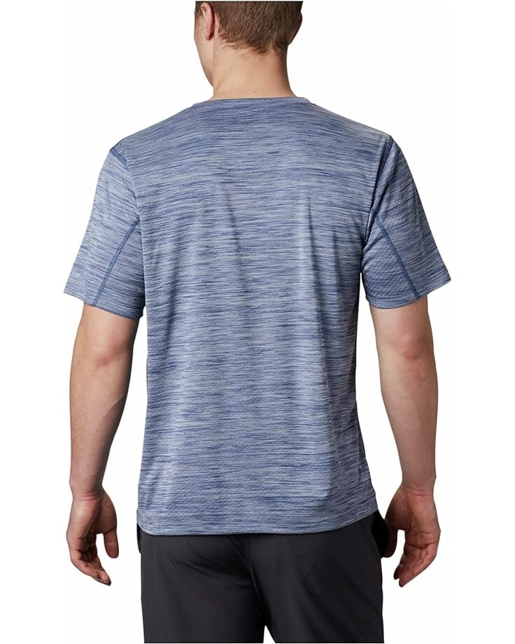 

Рубашка Columbia Zero Rules Short Sleeve Shirt, цвет Carbon Heather
