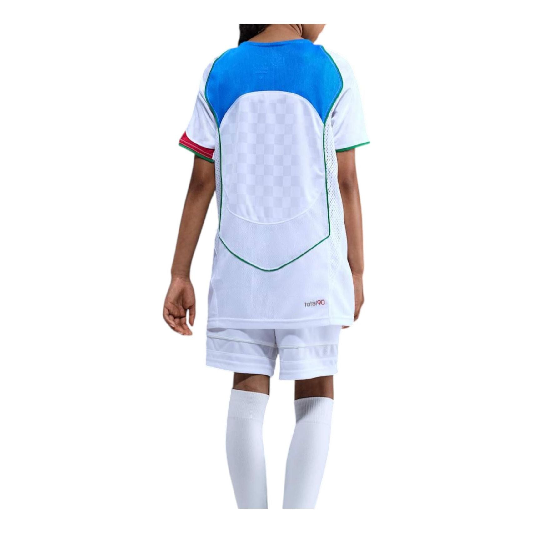 Джерси (GS) Nike Total 90 Dri-FIT Soccer Jersey 'White Italy Blue Red' — фото 2