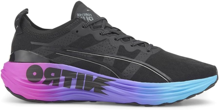 

Мужские кроссовки PUMA Foreverrun Nitro Futrograde для бега - черные