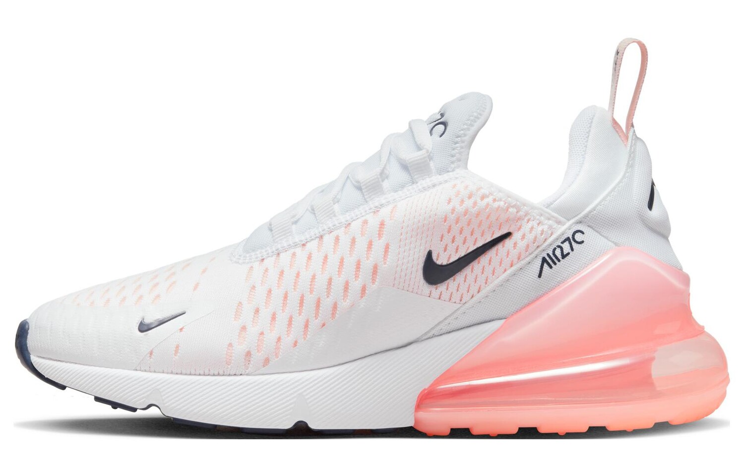 

Кроссовки Nike Air Max 270 Atmosphere, белый/розовый