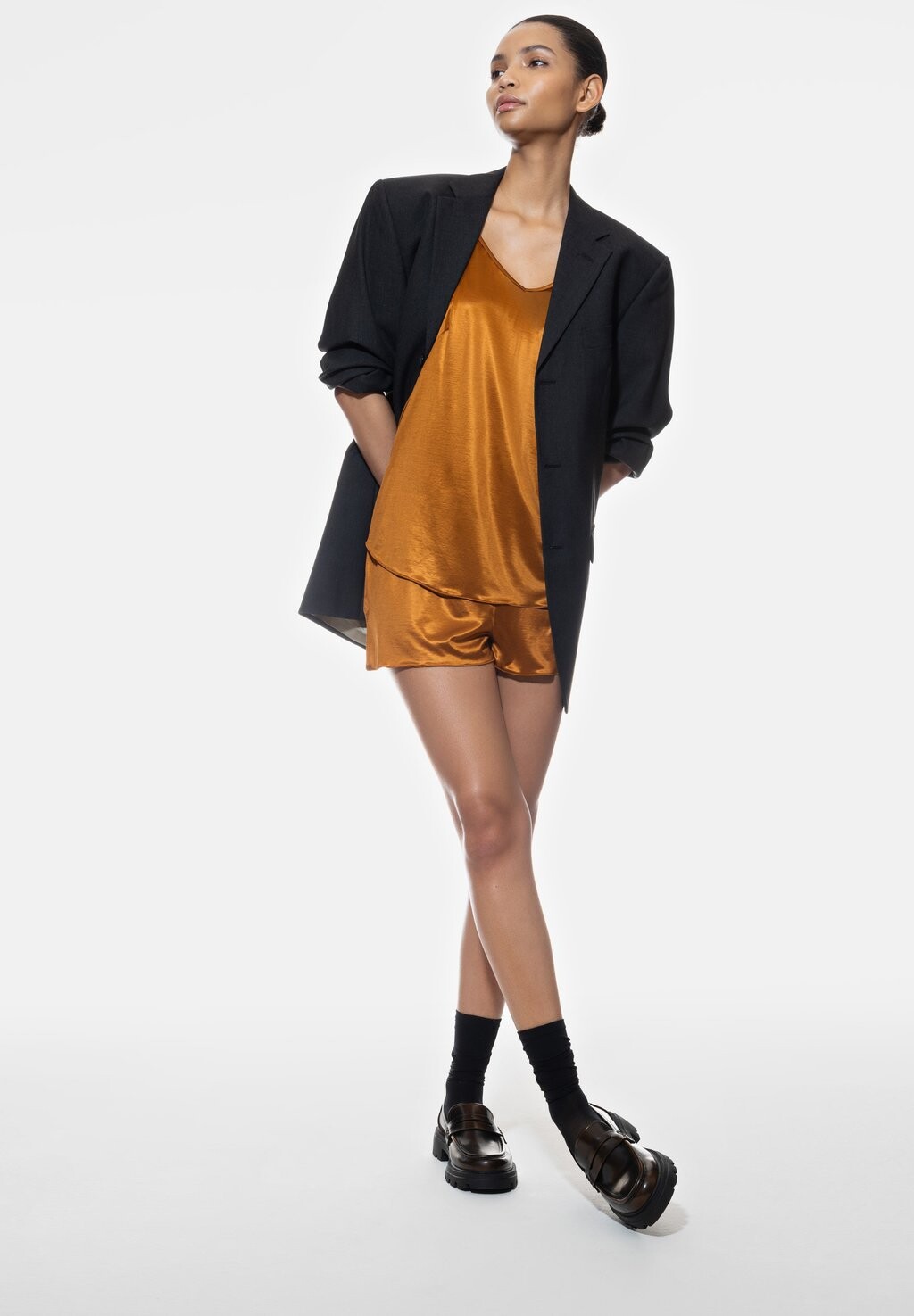 

Верх пижамы CAMISOLE SERIE COCO mey, коричневый