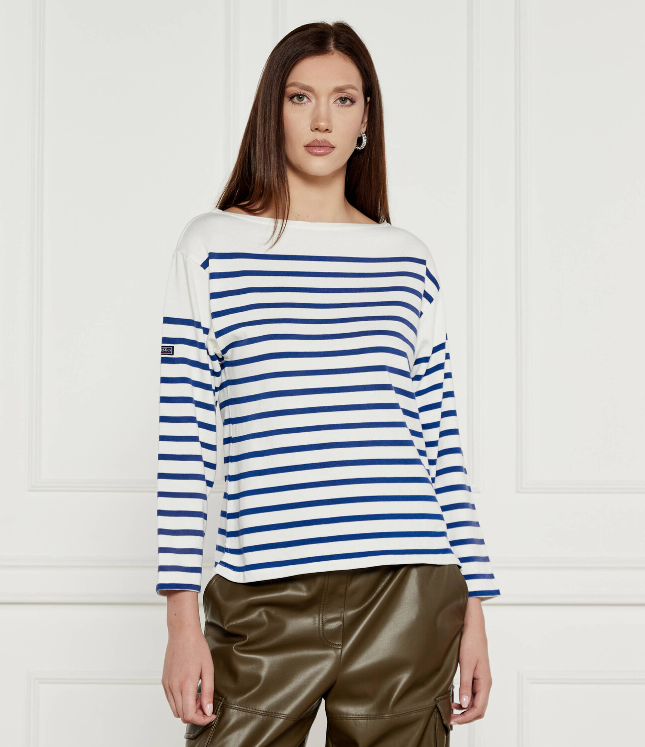 

Свитер POLO RALPH LAUREN Regular Fit, белый