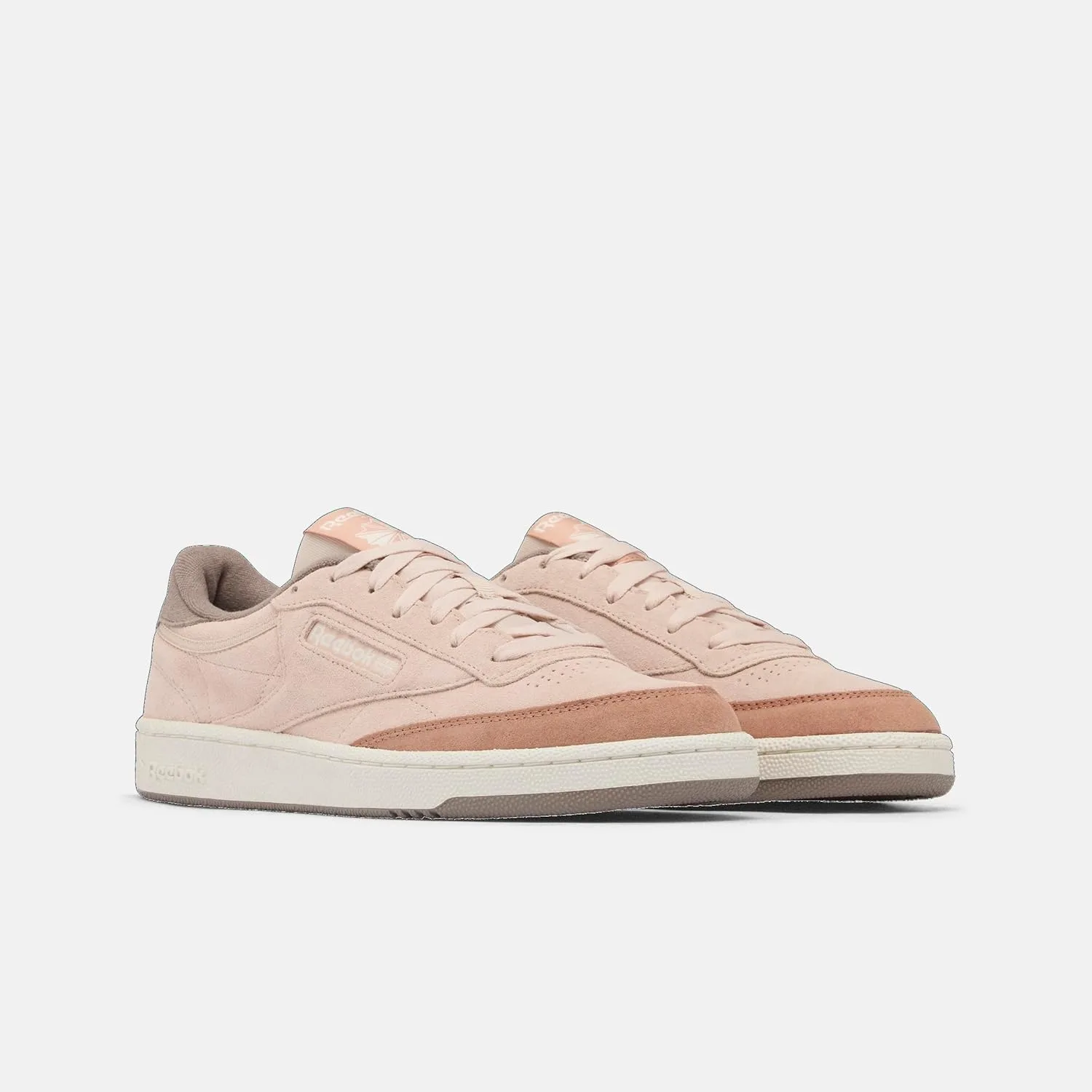 Кроссовки Reebok Unisex Glide Ripple Clip, розовый/серый