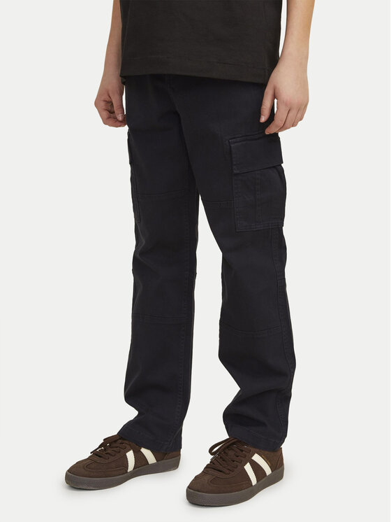 

Брюки loose fit Kane 12261033 Jack & Jones Junior, черный