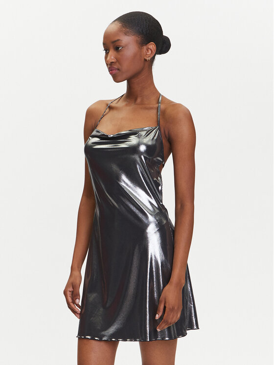 

Пляжное платье EW000598 AF12203 FC072 Emporio Armani, серебряный