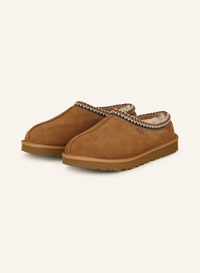 

Тасман тапочки Ugg, коричневый