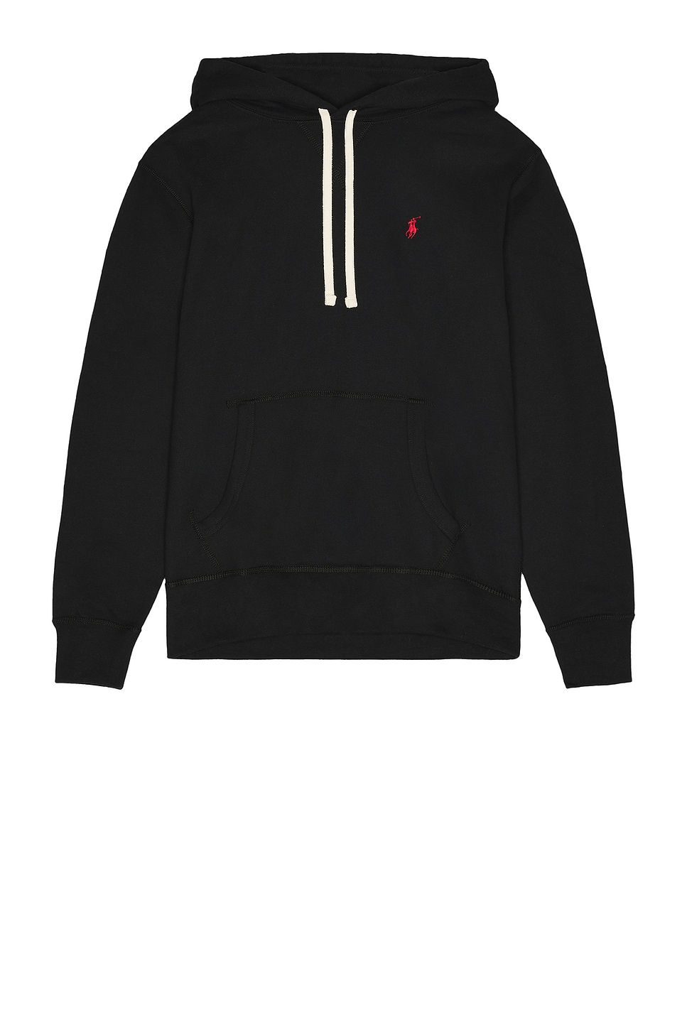 

Флисовая толстовка с капюшоном Polo Ralph Lauren, Black