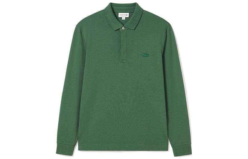 

Рубашка поло мужская зеленая Lacoste, зеленый