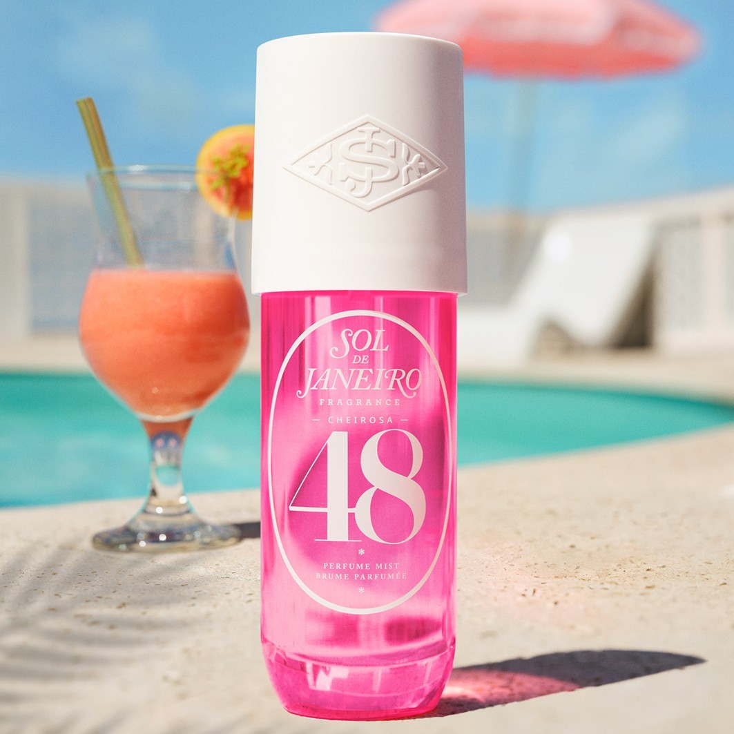 Спрей для тела cheirosa 48 perfume mist Sol De Janeiro, объем 240 мл — фото 2