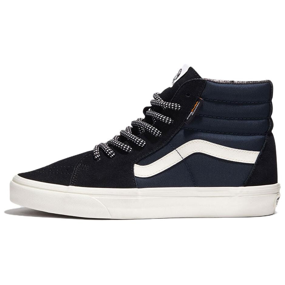

SK8 HI Скейтборд Кроссовки унисекс с высоким верхом Темно-синий/Черный/Белый Vans